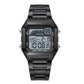 🔥Unisex Square Digital Watch with Luminous Display