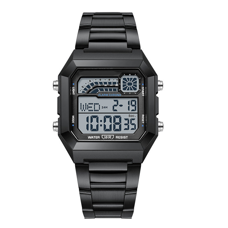 🔥Unisex Square Digital Watch with Luminous Display