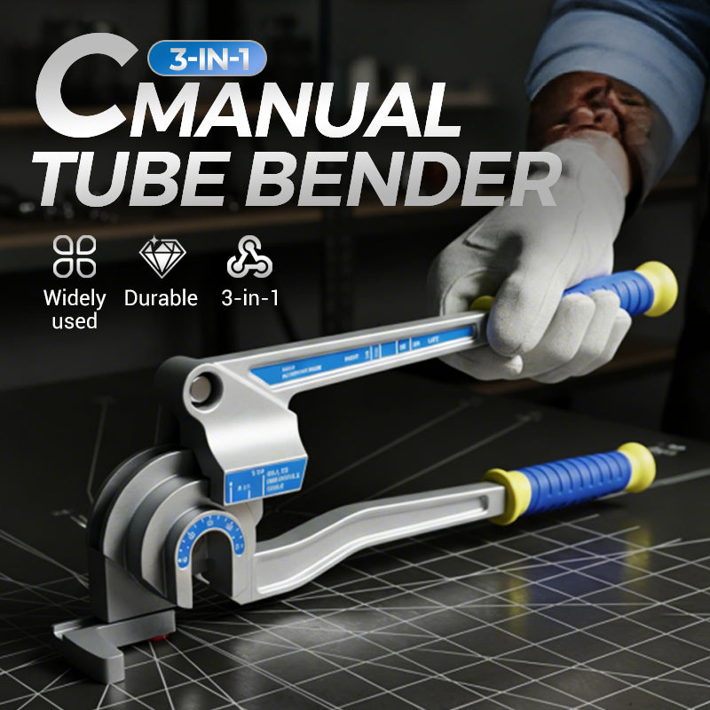 3-in-1 Manual Tube Bender