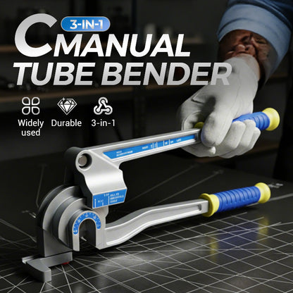 3-in-1 Manual Tube Bender