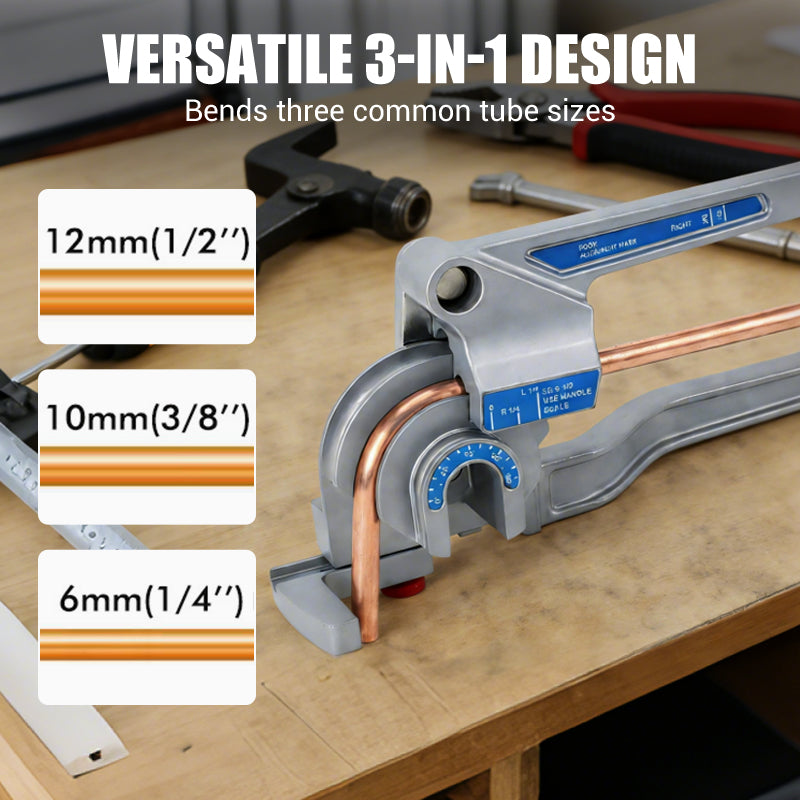 3-in-1 Manual Tube Bender