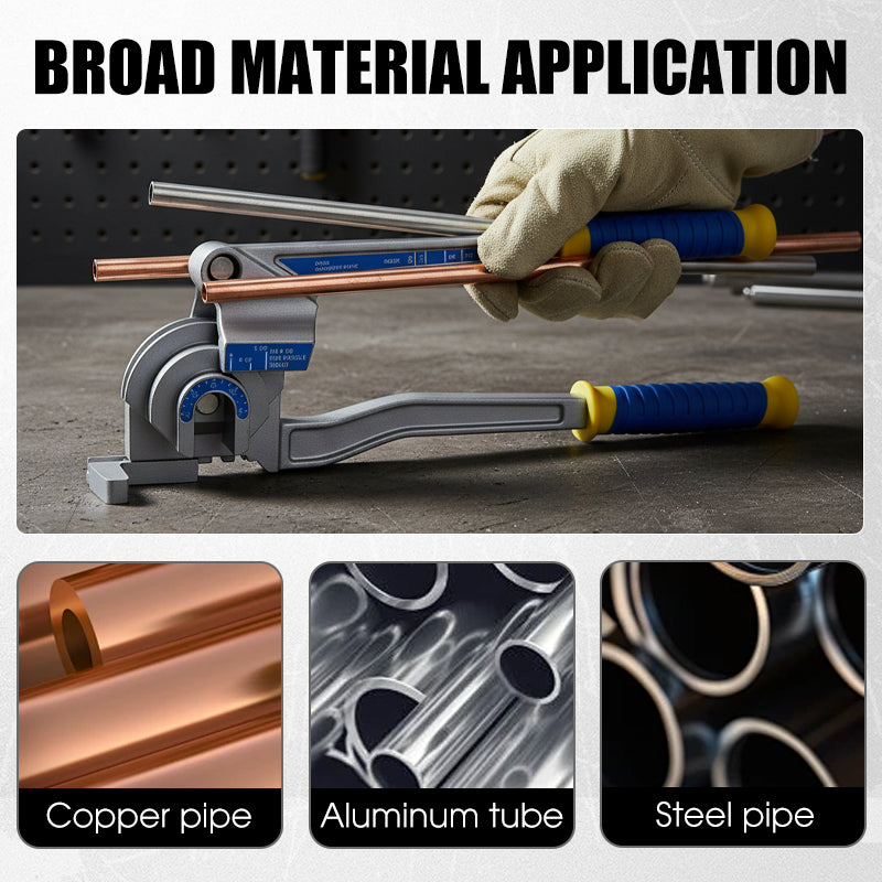 3-in-1 Manual Tube Bender