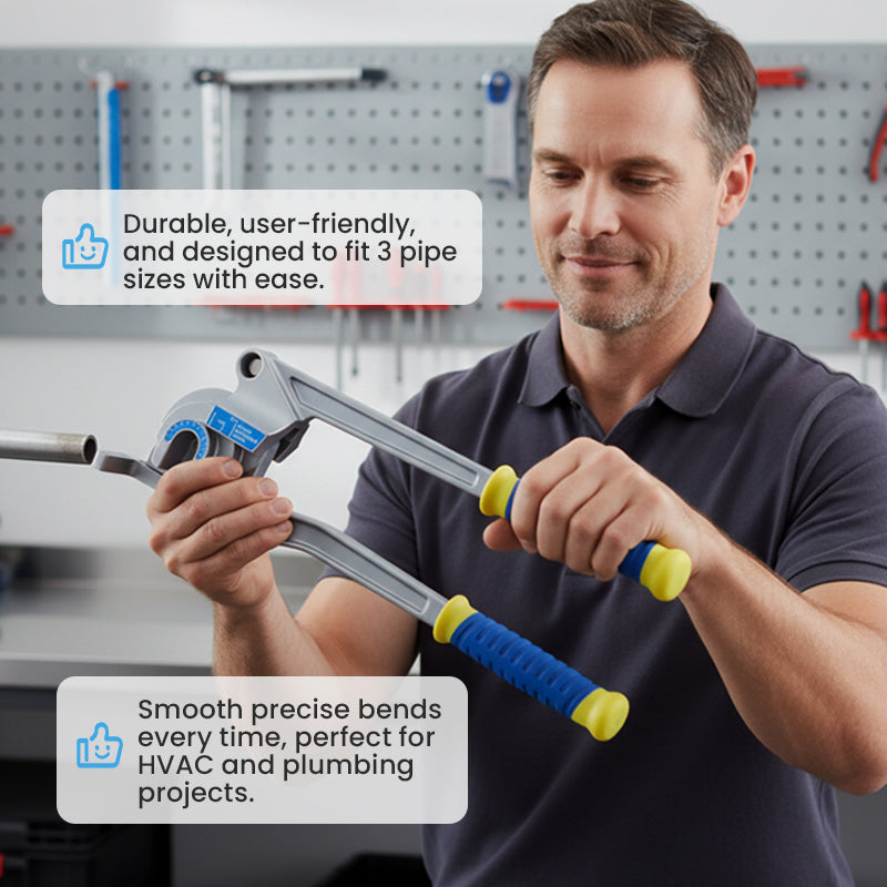 3-in-1 Manual Tube Bender