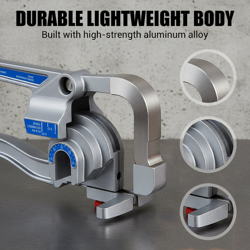 3-in-1 Manual Tube Bender