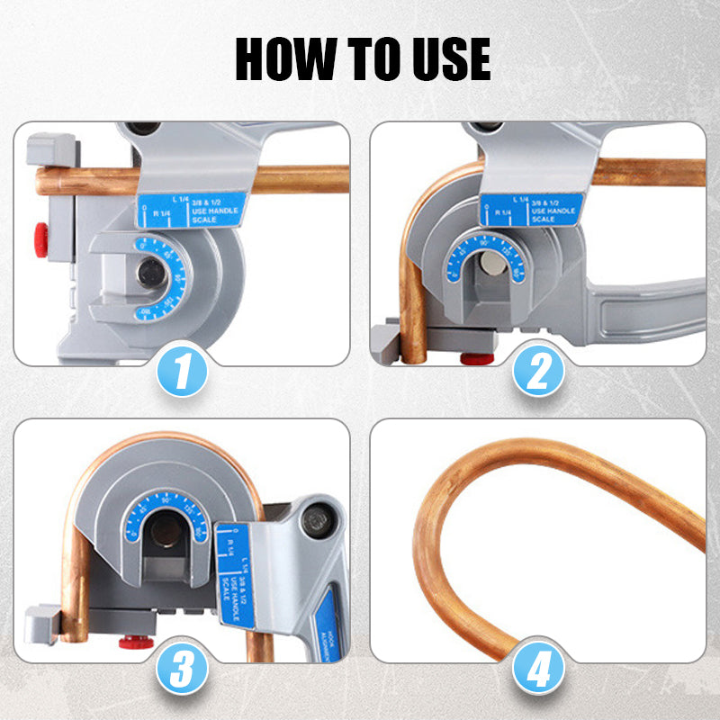 3-in-1 Manual Tube Bender