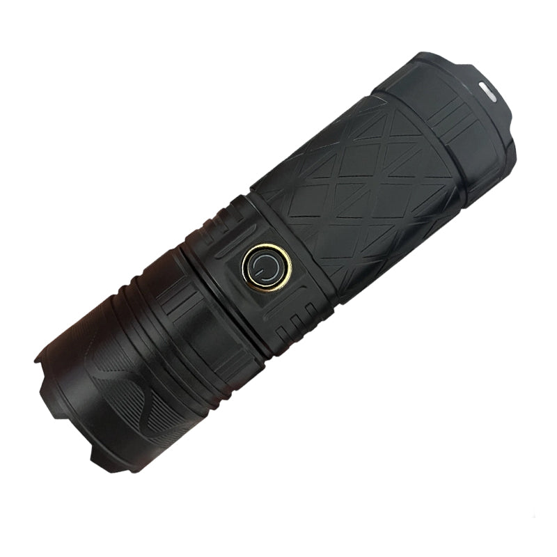 🔥🎁New arrival 50% OFF💥🔥🎁Rechargeable P50 LED Flashlight with Adjustable Zoom