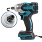 High Torque Lithium Battery Impact Wrench