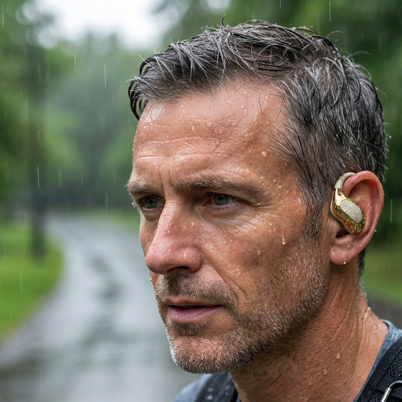 Open-Ear Air Conduction Wireless Earbuds