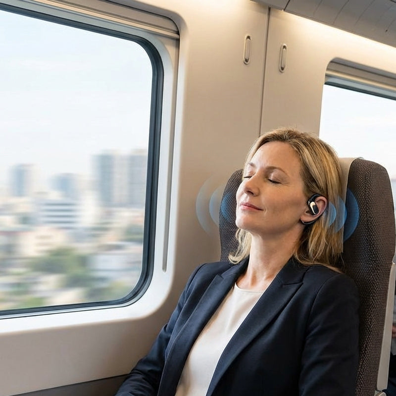 Open-Ear Air Conduction Wireless Earbuds