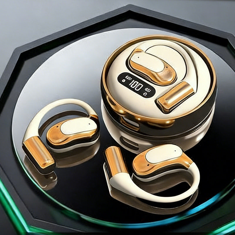 Open-Ear Air Conduction Wireless Earbuds