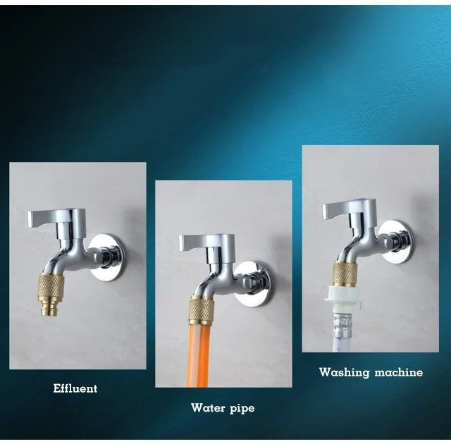 🔥🎁New arrival 50% OFF💥Copper Water Pipe Adapter&High Pressure Water Hose Nozzle