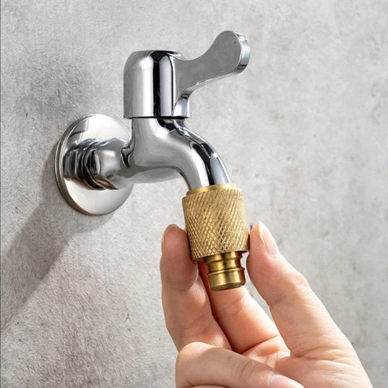 🔥🎁New arrival 50% OFF💥Copper Water Pipe Adapter&High Pressure Water Hose Nozzle