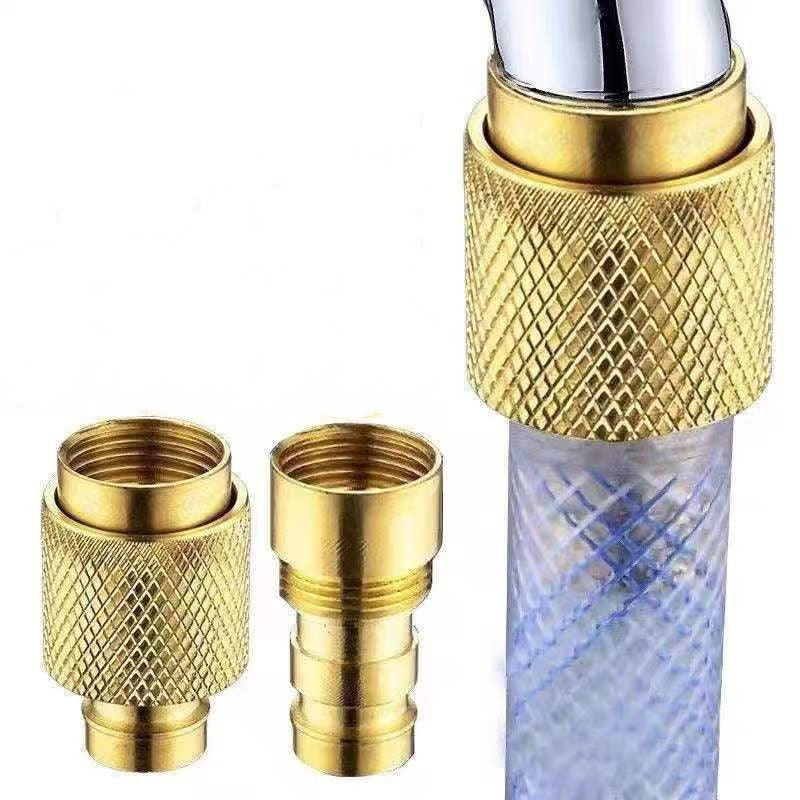 🔥🎁New arrival 50% OFF💥Copper Water Pipe Adapter&High Pressure Water Hose Nozzle