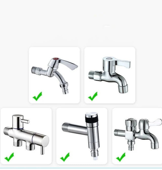 🔥🎁New arrival 50% OFF💥Copper Water Pipe Adapter&High Pressure Water Hose Nozzle