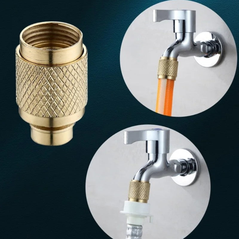 🔥🎁New arrival 50% OFF💥Copper Water Pipe Adapter&High Pressure Water Hose Nozzle