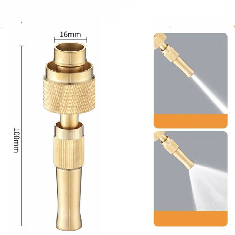 🔥🎁New arrival 50% OFF💥Copper Water Pipe Adapter&High Pressure Water Hose Nozzle