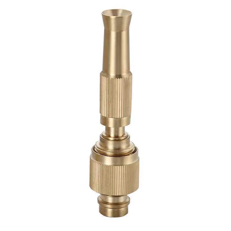 🔥🎁New arrival 50% OFF💥Copper Water Pipe Adapter&High Pressure Water Hose Nozzle