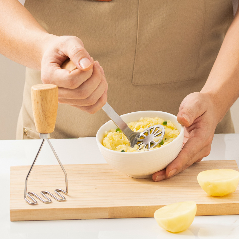 Stainless Steel Potato Masher