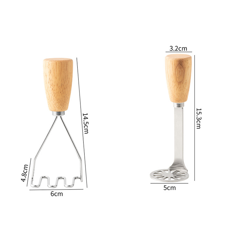 Stainless Steel Potato Masher