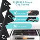 🔪49% OFF! 🍳 Stainless Steel Adjustable Retractable Stove Gap Covers 🧹