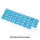 💊📅 Daily 31-Day Pill Organizer Travel Case – 🔒📦 4-Week Medication Box with Compartments & Labels, Ideal for Weekly Planning, Vacations & Seniors, Compact Storage