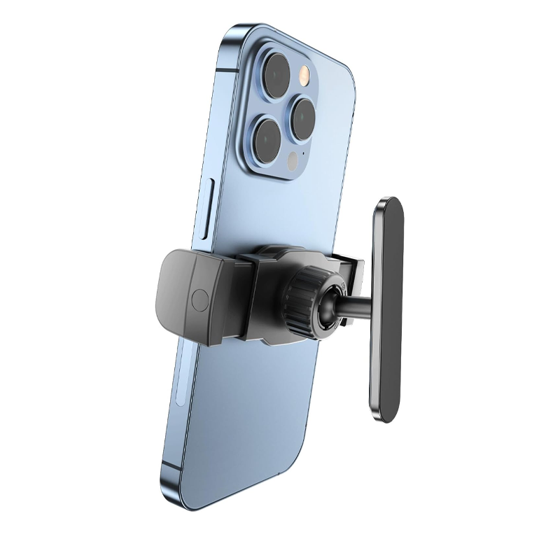 360° Rotatable Gym Phone Holder with Strong Magnets