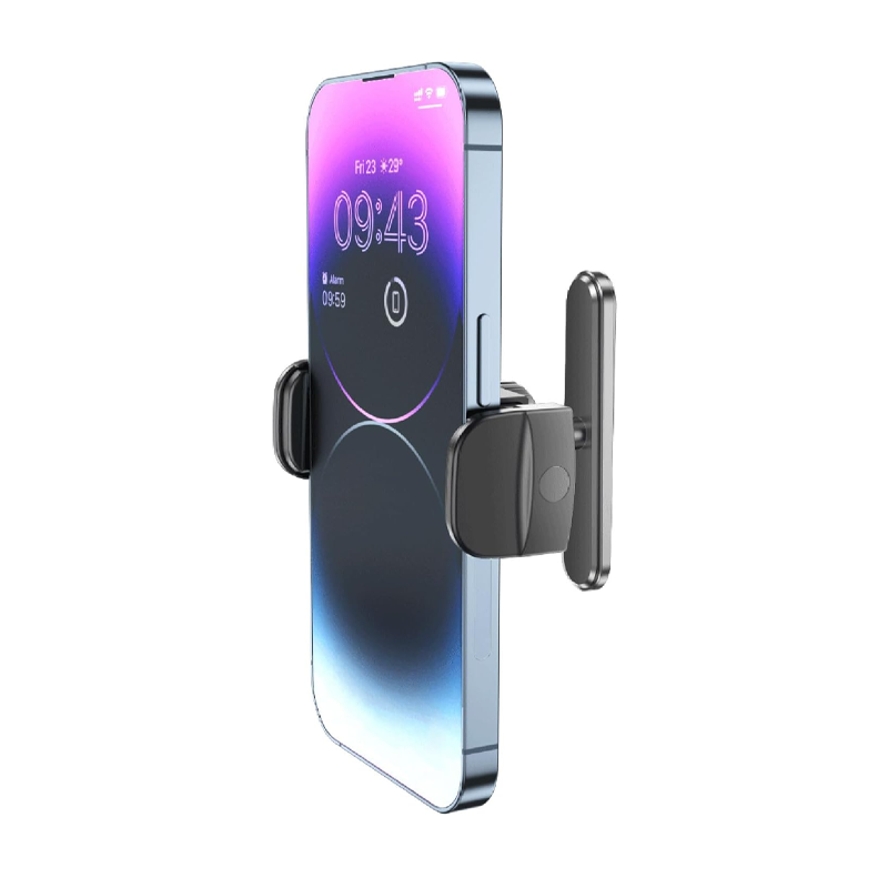360° Rotatable Gym Phone Holder with Strong Magnets