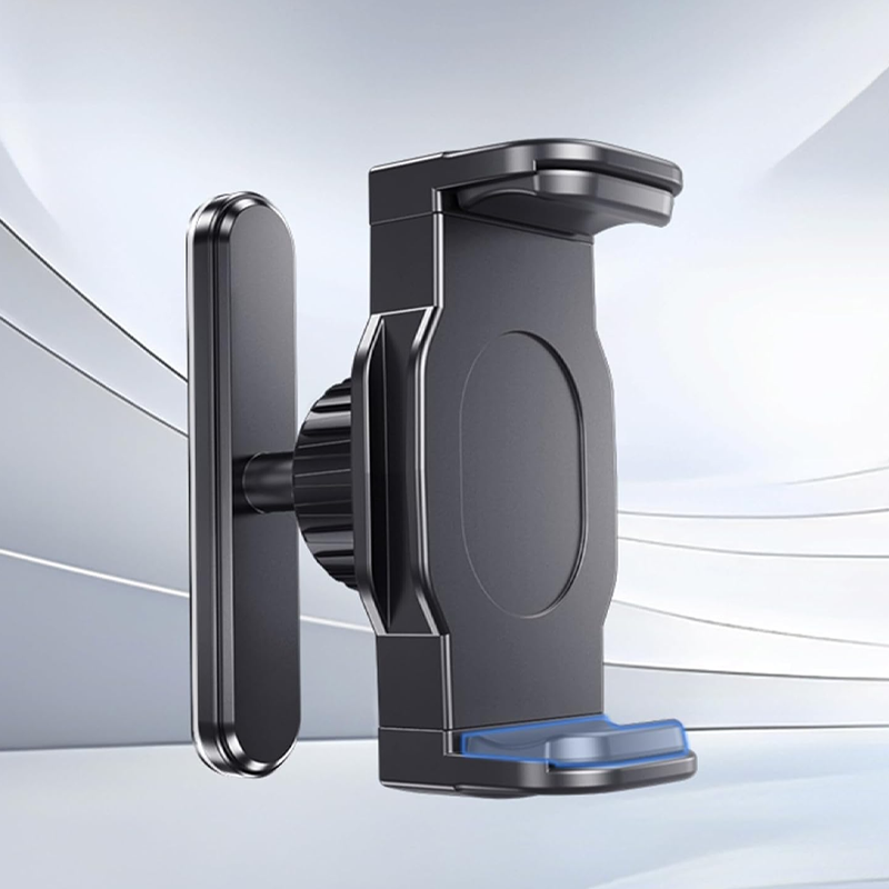 360° Rotatable Gym Phone Holder with Strong Magnets