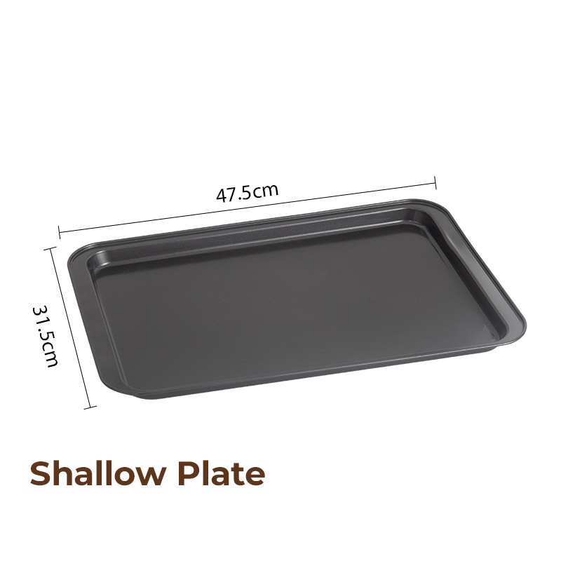 🔥 Bestseller 2026 | Carbon Steel Baking Tray Non-Stick | Easy Release & Quick Clean 🍳【-50% This Week】