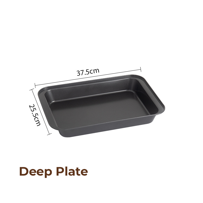 🔥 Bestseller 2026 | Carbon Steel Baking Tray Non-Stick | Easy Release & Quick Clean 🍳【-50% This Week】