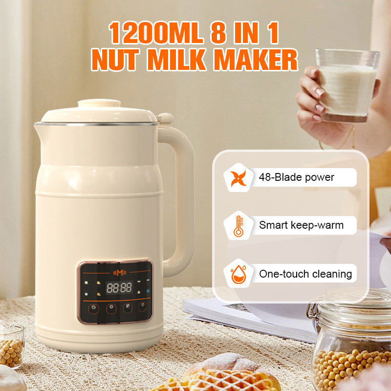 1200 ml 8-in-1 nut milk maker