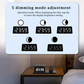 🥳2026 HOT SALE🥳7-in-1 Fast-Charging Wireless Charging Station With Clock