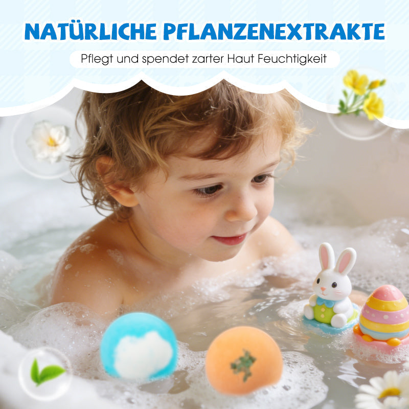 💥Easter Hot Sale 49% OFF🎁🛁Bath Bomb Gift Set for Kids