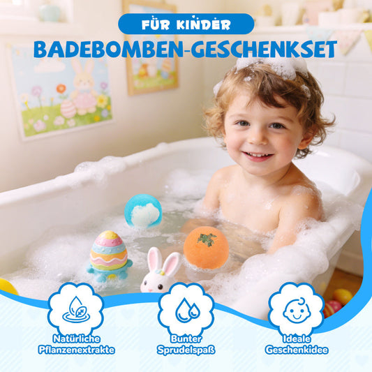 💥Easter Hot Sale 49% OFF🎁🛁Bath Bomb Gift Set for Kids
