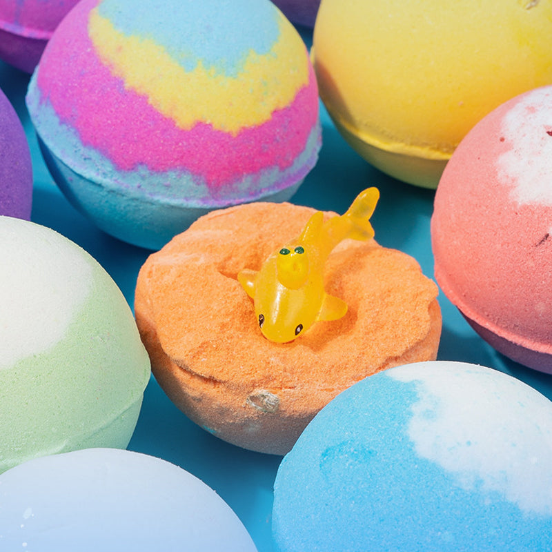💥Easter Hot Sale 49% OFF🎁🛁Bath Bomb Gift Set for Kids