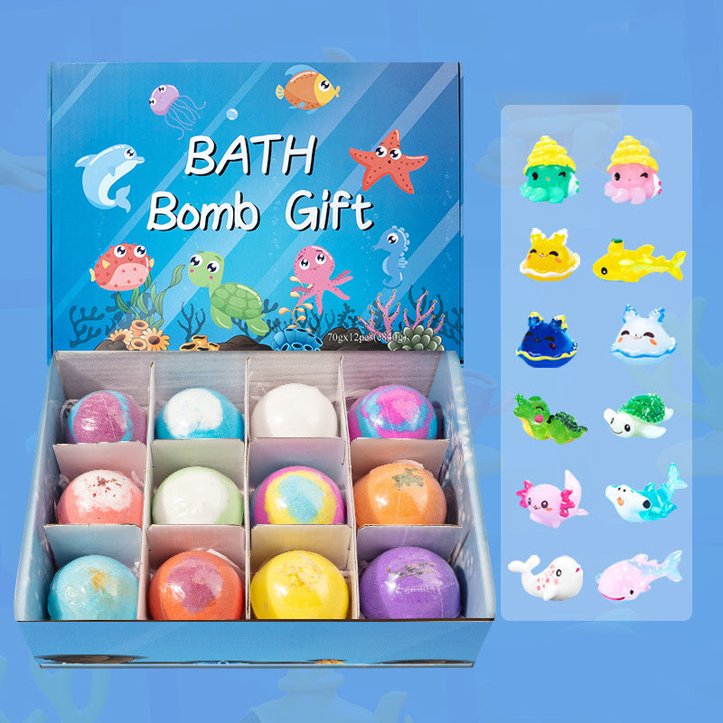 💥Easter Hot Sale 49% OFF🎁🛁Bath Bomb Gift Set for Kids