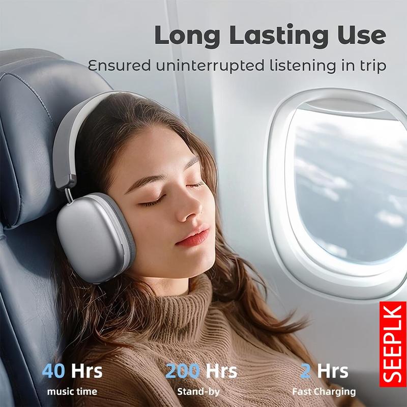 🎧 45% OFF NOW! 📱 Wireless Bluetooth Headphones – Deep Bass, 20H Playtime & Comfortable Fit 🔋