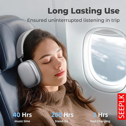 🎧 45% OFF NOW! 📱 Wireless Bluetooth Headphones – Deep Bass, 20H Playtime & Comfortable Fit 🔋