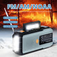 📢📢53% OFF !!!⏰📻Solar Hand-Crank Emergency Weather Radio✨