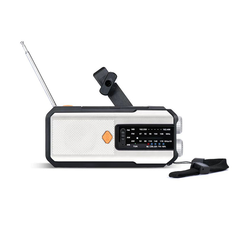 📢📢53% OFF !!!⏰📻Solar Hand-Crank Emergency Weather Radio✨