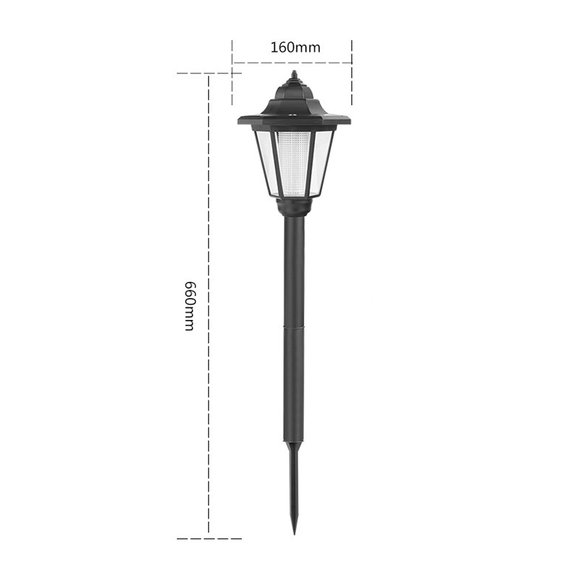 📢📢50% OFF !!!⏰Vintage Solar-Powered Hexagonal Garden Lights