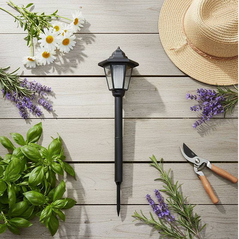 📢📢50% OFF !!!⏰Vintage Solar-Powered Hexagonal Garden Lights