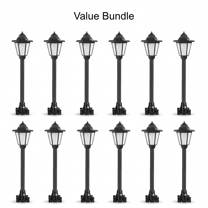 📢📢50% OFF !!!⏰Vintage Solar-Powered Hexagonal Garden Lights