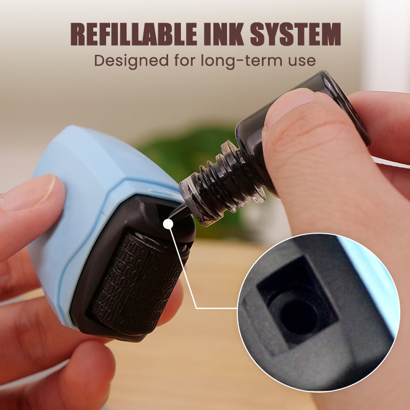 ⏰Buy 1 Get 1 Free🎁Privacy Protection Roller Stamp👣