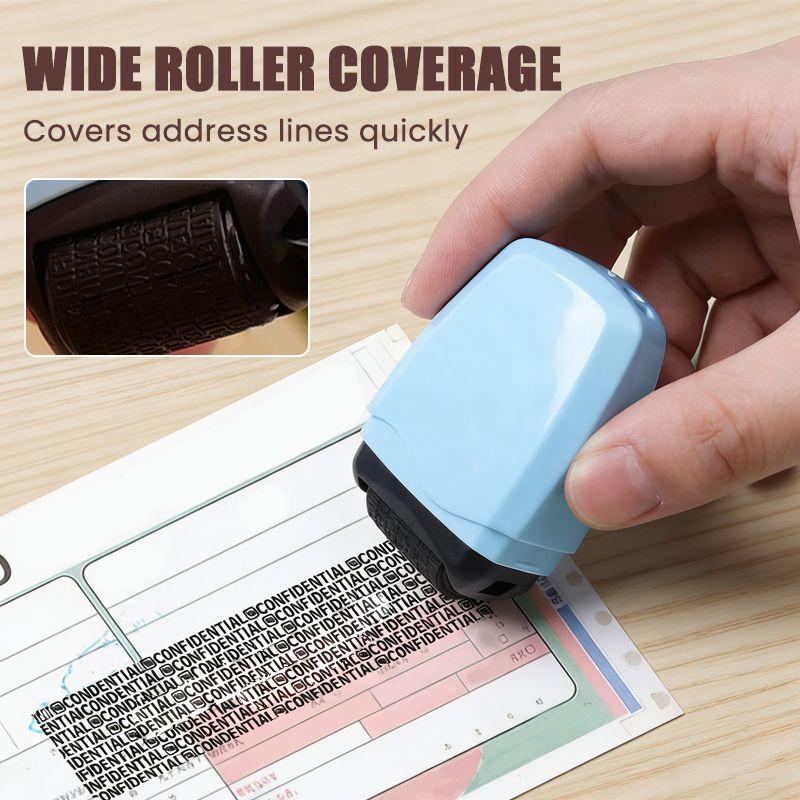 ⏰Buy 1 Get 1 Free🎁Privacy Protection Roller Stamp👣