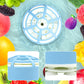 Powerful High-Speed Fruit Washing Machine