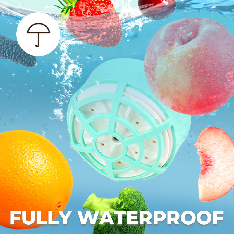 Powerful High-Speed Fruit Washing Machine