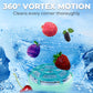 Powerful High-Speed Fruit Washing Machine