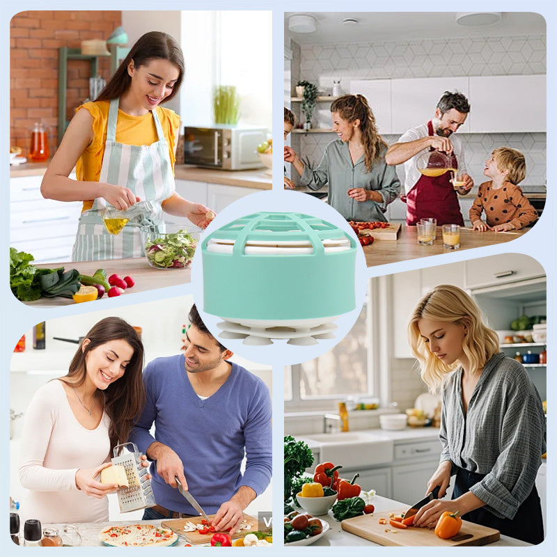 Powerful High-Speed Fruit Washing Machine