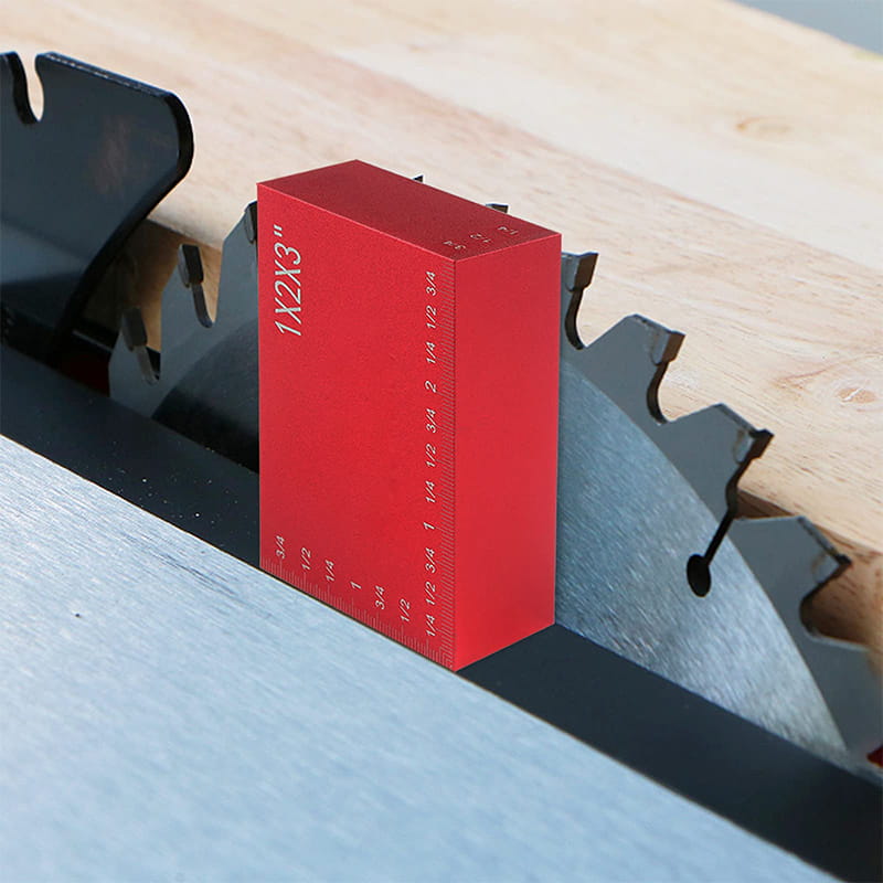 📏 HOT SALE! ⚡ 15 PCS Precision Setup Blocks Height Gauge Set – High Precision, Durable Aluminum Alloy, Clear Scale, Wide Application for Woodworking & Machinery 🛠️